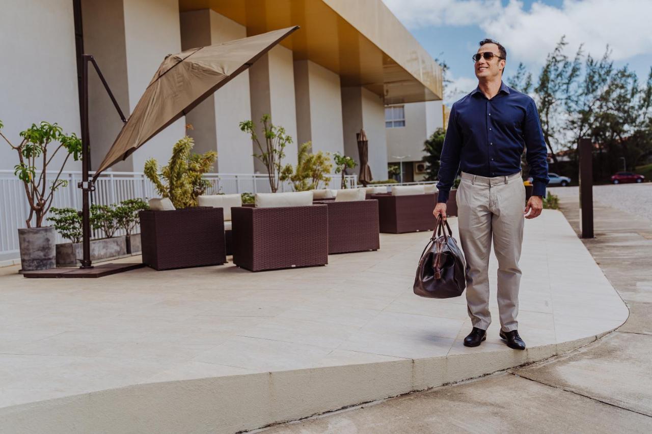 Hotel Senac Barreira Roxa นาตาล ภายนอก รูปภาพ